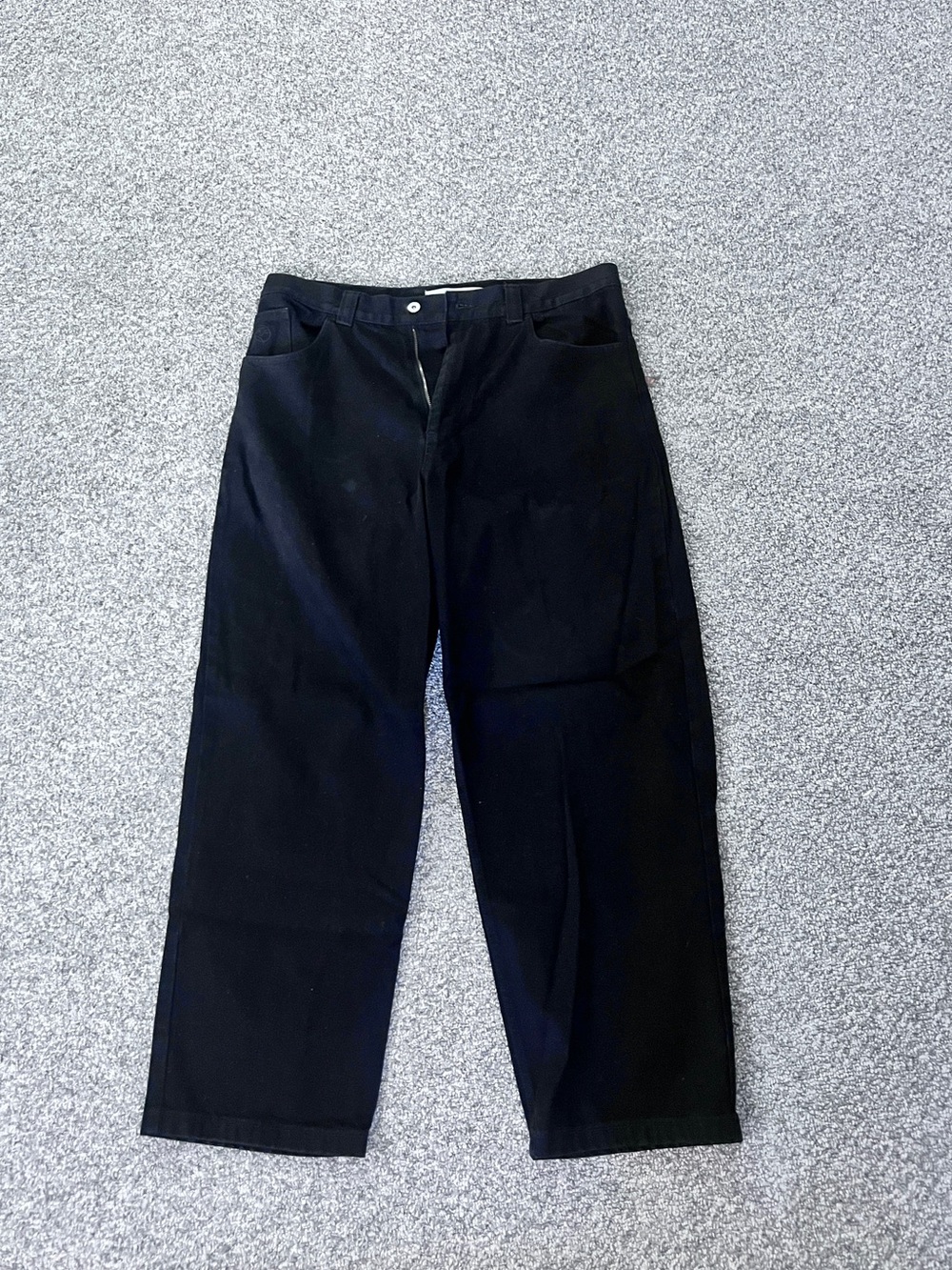 Polar Skate Co. Men’s Black Straight-Leg Pants
